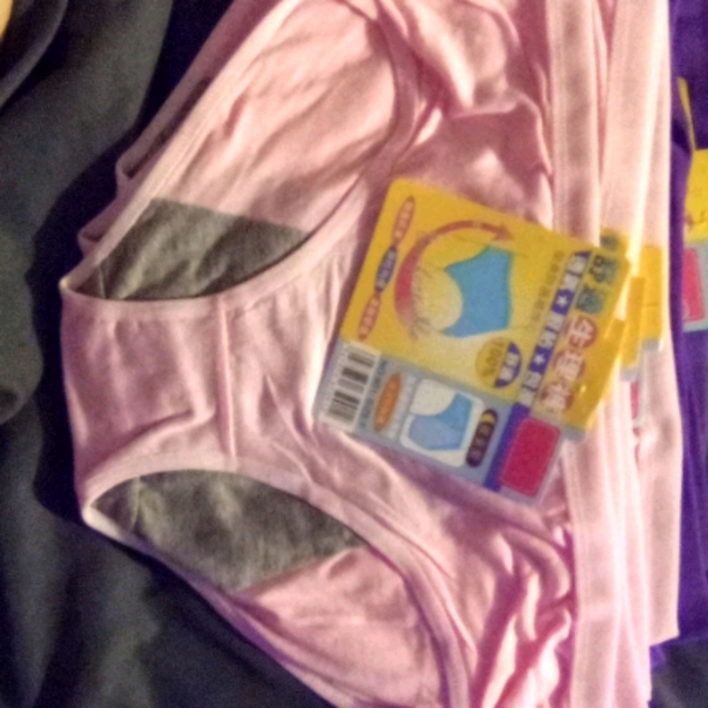 Period Panties! These Do Not Leak!